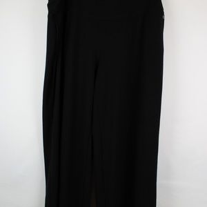Livi Active Womens Size 18/20 Black Pants Wide Leg